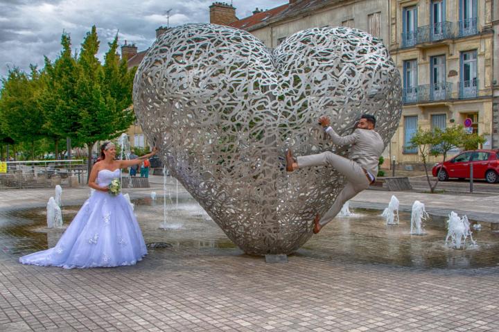 Photographe mariage expérimenté Bar-sur-Aube